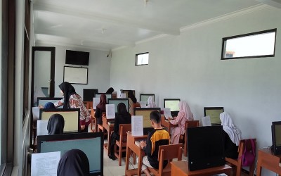 PKBM Sadina Menyelenggarakan Program Pencanangan Literasi Digital Masyarakat